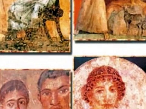 IBRETLE SEYREDELIM KAVIMLERIN HELAKI LUT KAVMI VE POMPEI HALKI