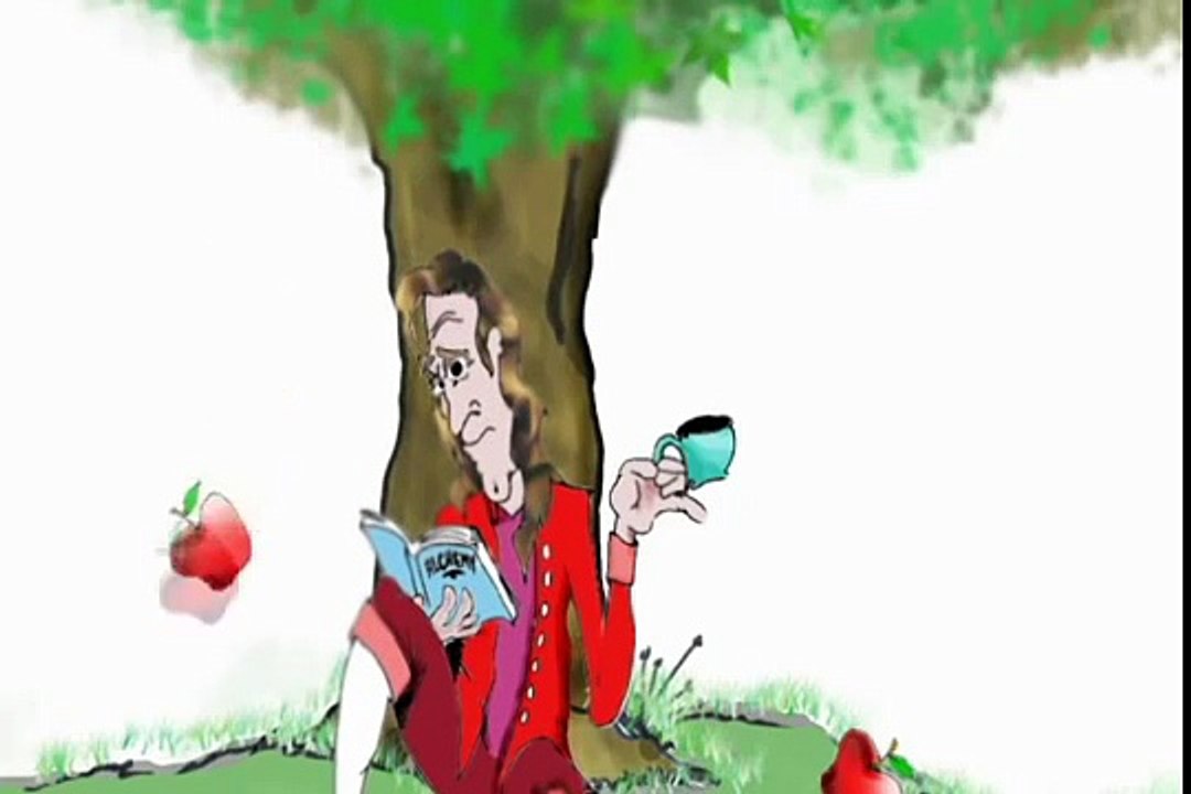 Isaac Newton's discovery of Gravitation