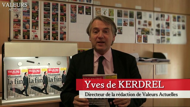 Yves de Kerdrel : « vivement la fin de François Hollande »