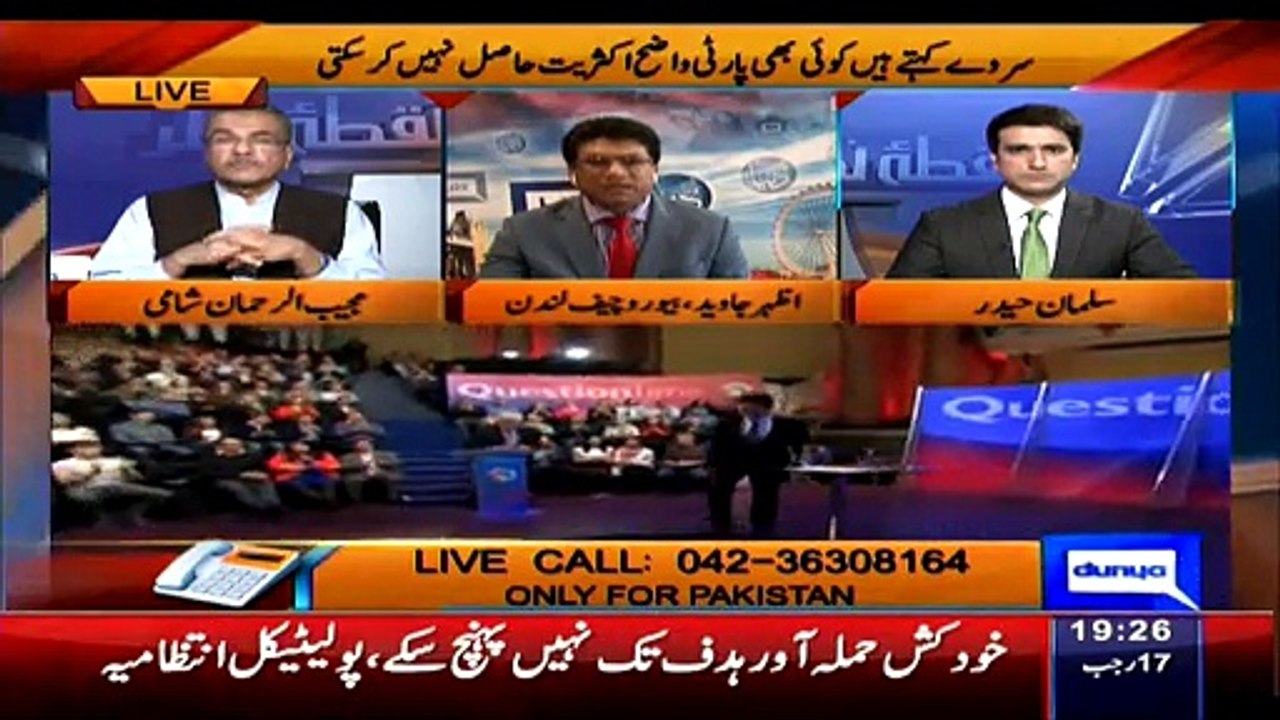 Nuqta-e-Nazar ~ 6th May 2015 - Live Pak News