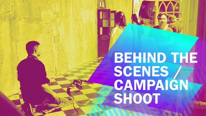 Behind The Scene of Wardha Saleem Lawn Spring/Summer 2015 by Shariq Textile