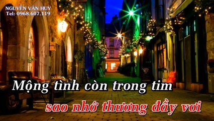 Bài ca kỷ niệm - Karaoke beat