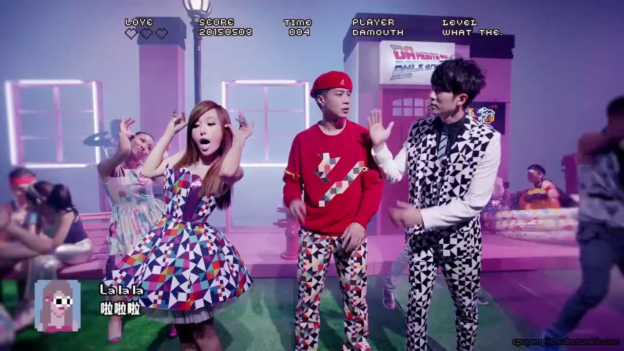[Eng Sub] Da Mouth - What The MV