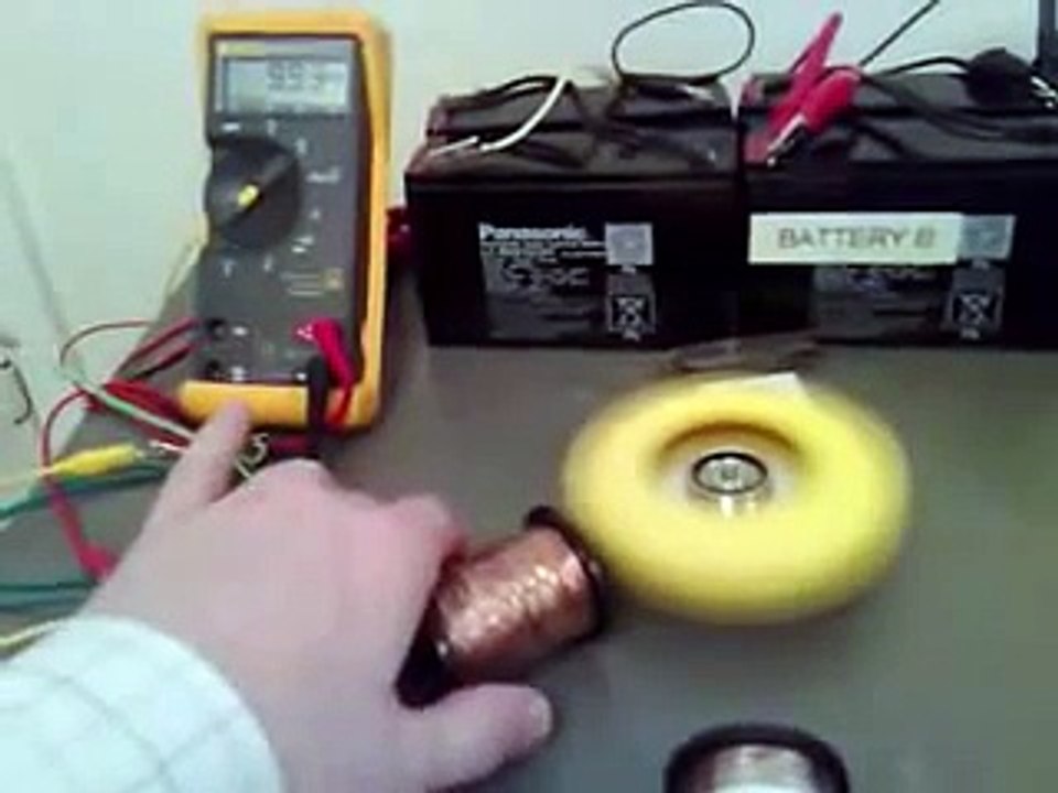 free energy Device at work