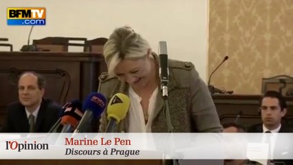 Marine Le Pen subit la loi de Murphy