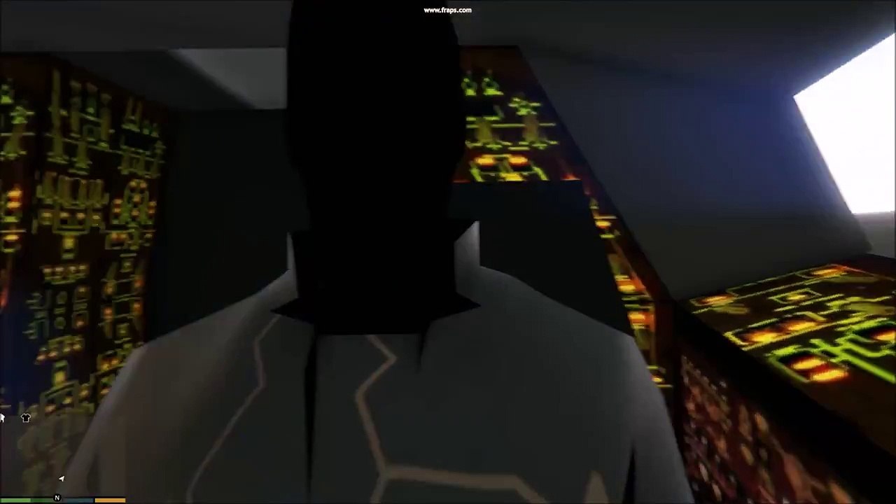 L'intérieur des vaisseaux spatiaux de GTA 5