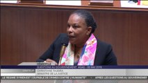 Pour Christiane Taubira, le FN 