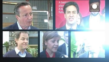 شمارش معکوس برای آغاز غیرقابل پیش بینی ترین انتخابات بریتانیا