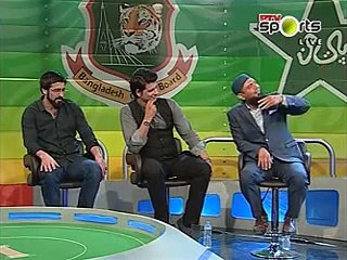 Experts on End Of 1st DAy of 2nd test Match- Pak Vs Bang- 6 may 2015 -