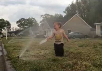 Creative Toddler Makes His Own Fun