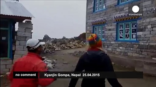 Nepal: US mountaineer reveals new earthquake footage