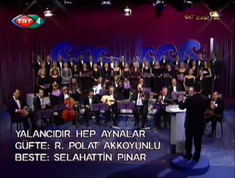 KÜRDÎLİHİCAZKÂR FASIL-Yalancıdır hep aynalar gir kalbime gör kendini