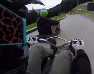 Ken Block Downhill Luge
