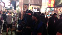 The Mighty A.O.C Hebrew Israelites on Times Square