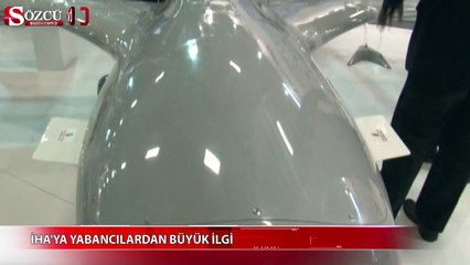 Yerli İHA'ya yabancı heyetler ilgi gösterdi