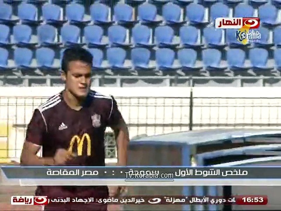 ملخص مباراة سموحة VS مصر المقاصة ( الدوري المصري )