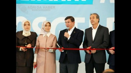 Ağrı Ahmed-i Hani Havalimanı Açılışını Yaptı