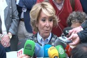 Aguirre rectifica sus declaraciones sobre Carmena