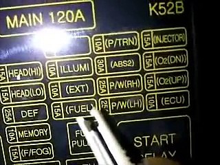 Fuel Saver (HHO) on KIA Sedona 2.4L 2003