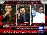 PML-N Abid Sher Ali and Ahmed Raza Kasuri Abusing Each Other In Live Show