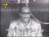 Egyptian President Anwar El Sadat's speech 1973 VICTORY