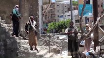 Taiz'de Husilere Karşı 
