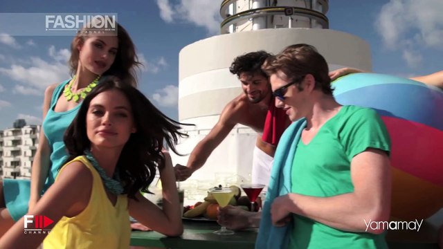 YAMAMAY Pool Party ADV Campaign by Fashion Channel