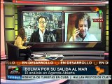 Franco Gamboa: CIJ reconocerá demanda marítima de Bolivia