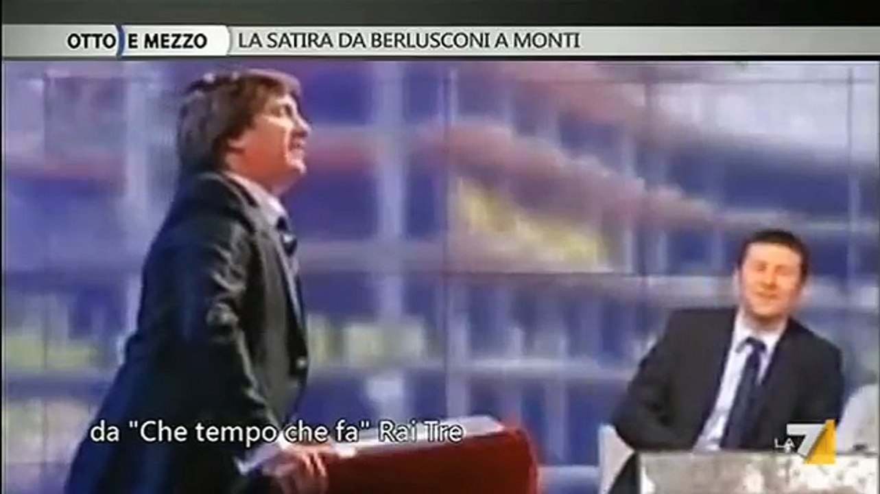 Governo Monti: Cetto La Qualunque aveva previsto tutto!