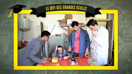 Le défi des Grandes Ecoles - l'Aéroglisseur