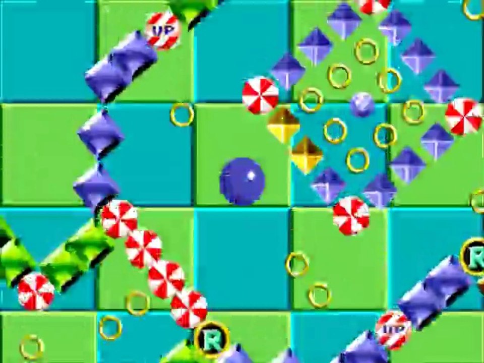 Sonic the Hedgehog (Megadrive) - All Special Stages