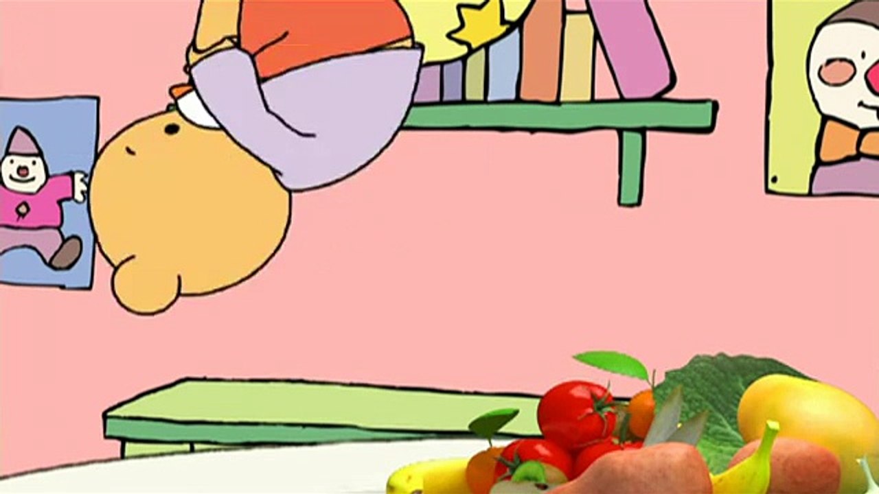 A table T'choupi - le chat (EP.6)