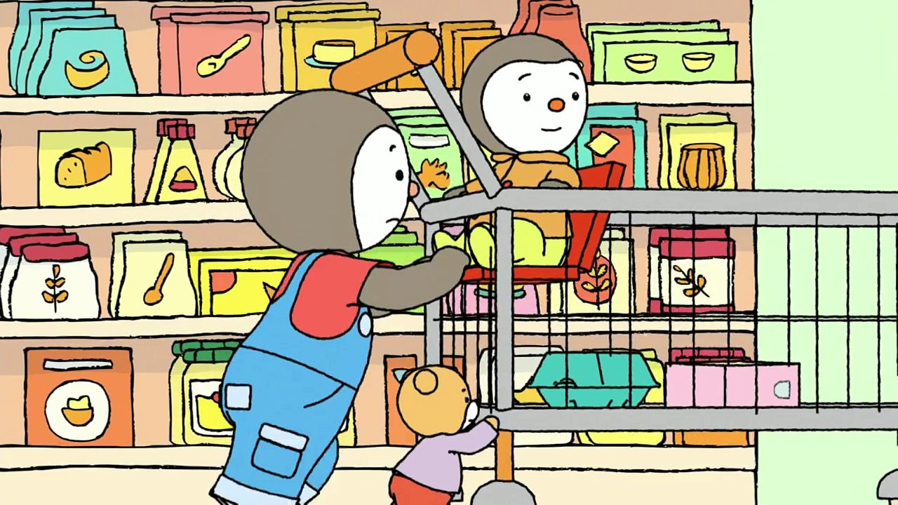 T'choupi et ses amis - Les courses d'anniversaire (EP.7)