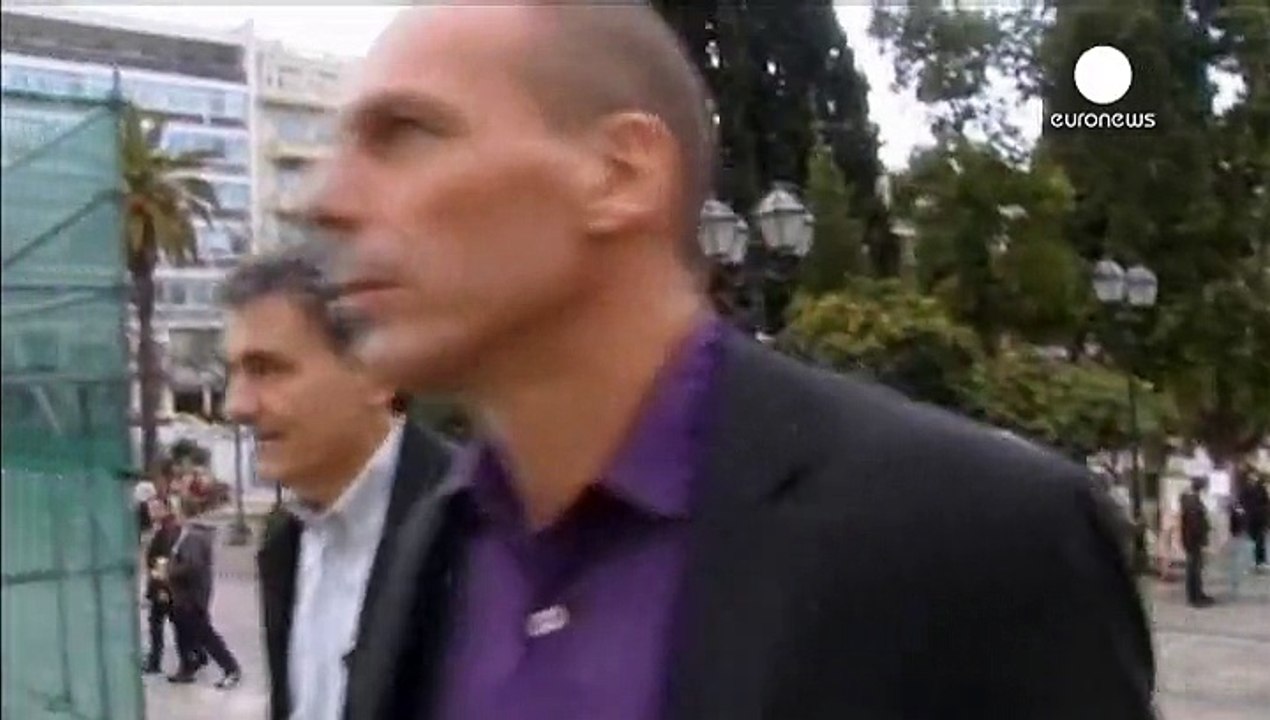 Athen - nach dem Scheck ist vor dem nächsten Scheck