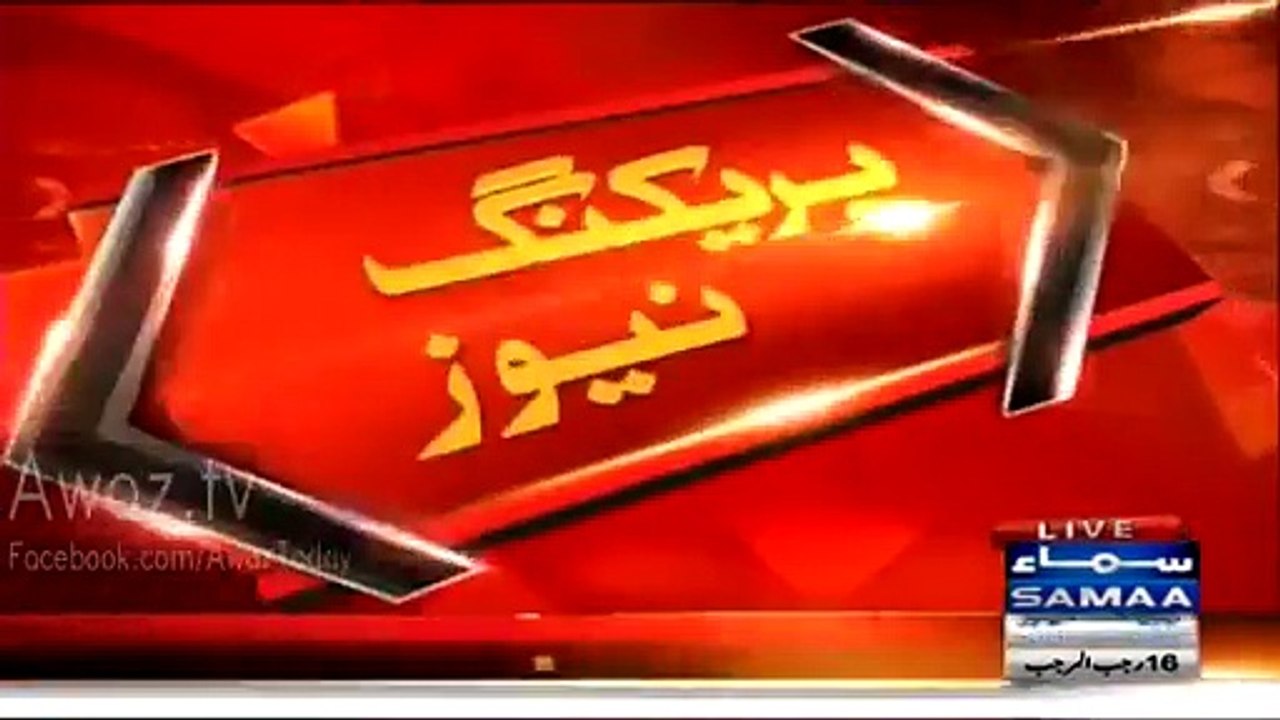 Imran Khan takes notice of halting cricket match for Capt.Safdar's helicopter landing @ Mansehra cricket ground