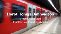 S-Bahn Rhein-Main - Frankfurt am Main Hauptwache (2014)