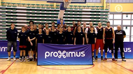 Win een dag aan de top / Antwerp Giants