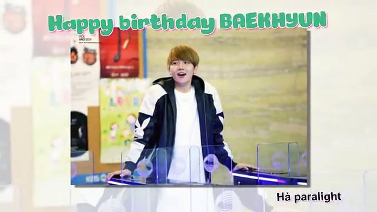 ‪‎Happy Baekhyun Day‬