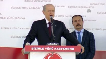 Bahçeli: "Erdoğan, İyi ve Olumlu Ne Varsa Başkanlık Sistemine Atfetmektedir"