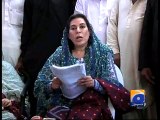 Fehmida demands withdrawal of ‘fake FIRs’ against her husband-Geo Reports-06 May 20