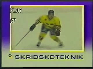 Swedish Hockey Instructional Video "Power Skating"
