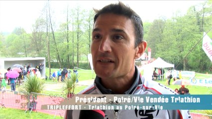 Visages du sport : Tripleffort, Le Poiré-sur-Vie