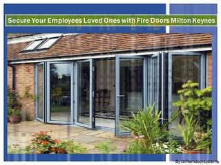 Secure Your Employees & Loved Ones with Fire Doors Milton Keynes