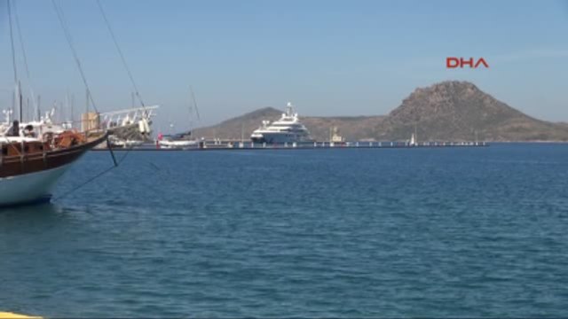 Muğla - Ukraynalı Tavuk Milyarderinin Yatı Bodrum'da