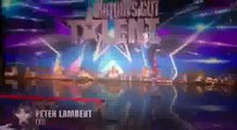 Peter Lambert | Britains Got Talent 2015 | Audition Week 4