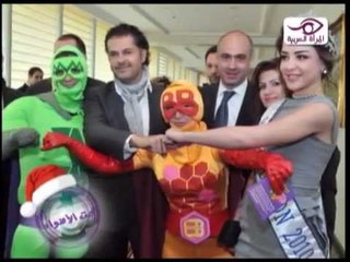 تحت الأضواء - راغب علامة  ( 20/12/2012)