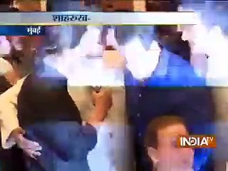 Shah Rukh Salman hug again at  Iftar bash
