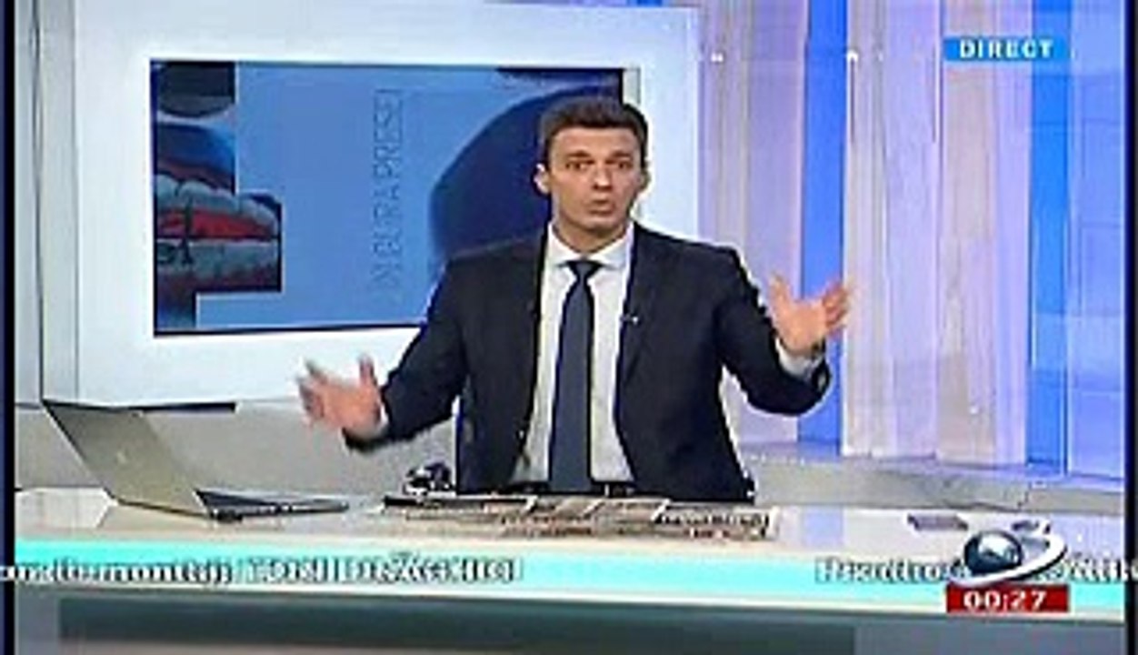 Mircea Badea despre "vrajeala" amenintarilor teroriste si sistemul structurilor de putere nedemocratice