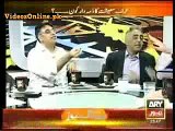 Asad Umar (PTI) vs his brother Zubair Umar (PMLN) on talk show