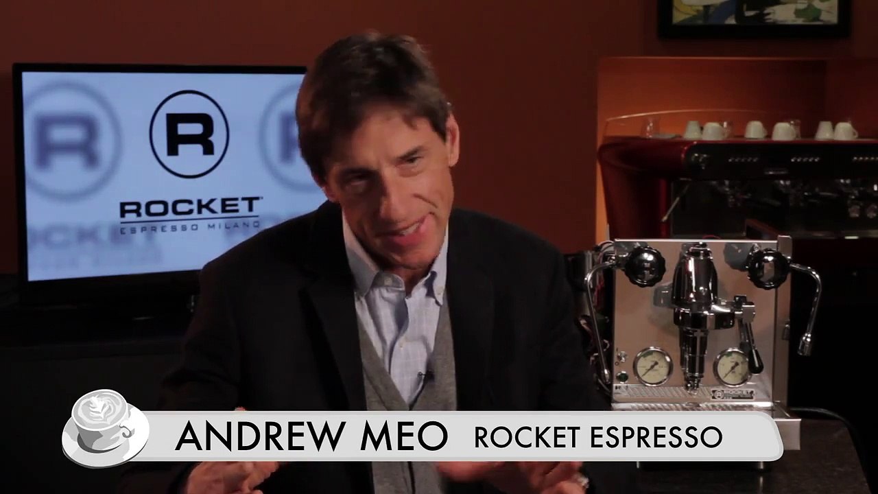 Espresso Master Series: Rocket Espresso Machine Design